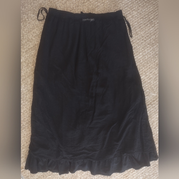Christine Gerard Skirt XL Black - Picture 6 of 11